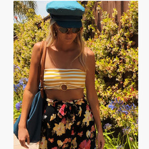 Billabong Sunny Rib Tube Top / Bikini Top